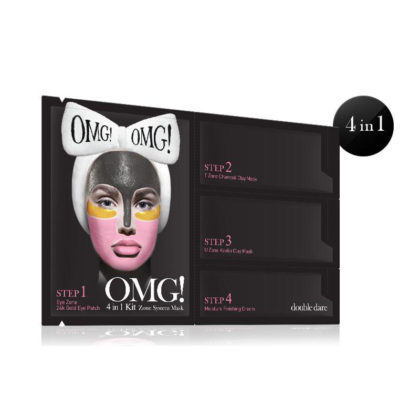 DOUBLE DARE  OMG! 4 IN 1 KIT Zone System Mask